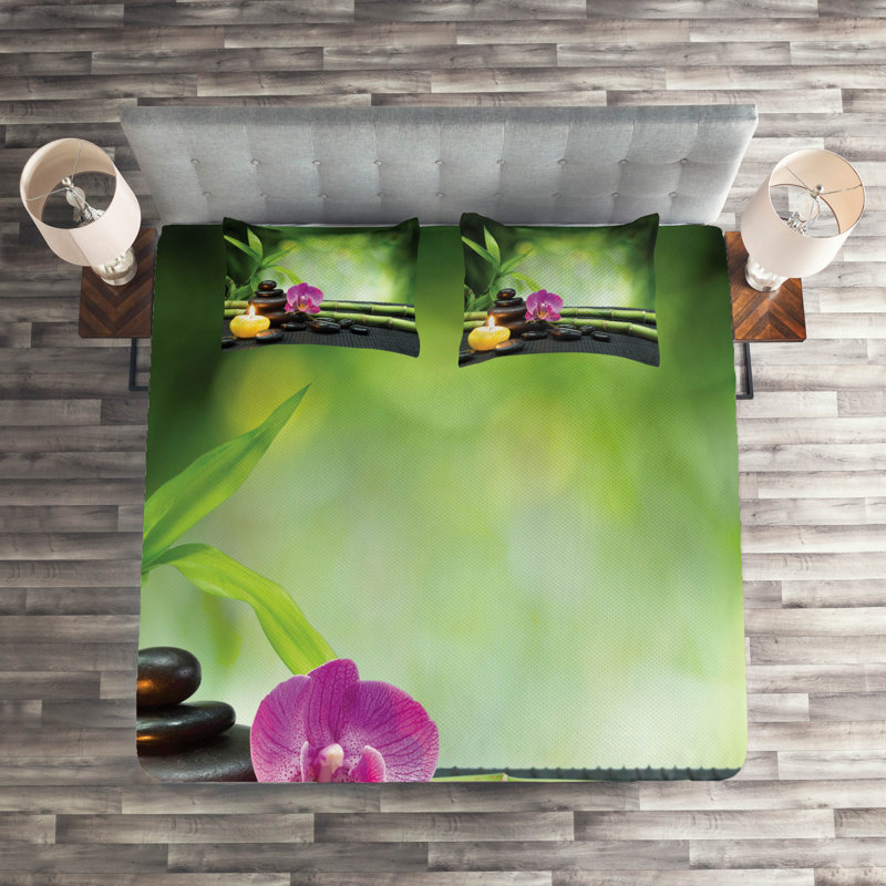 Eclectic Polyester Coverlet