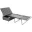 Lit-couchette avec matelas convertible Latitude Run®-1671438408