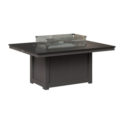 Foyer de table rectangulaire Berlin Gardens Donoma
