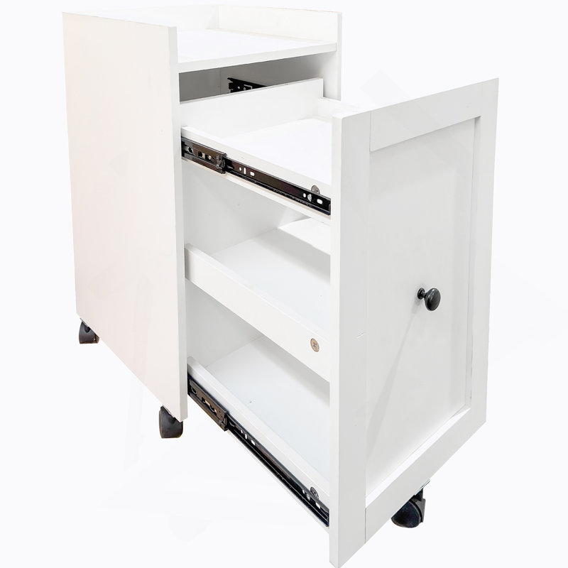 Armoire à collation coulissante avec roulettes, organisateur de garde-manger à plusieurs niveaux pour un rangement efficace et un accès facile.