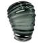 Vase de table en verre Hadeya