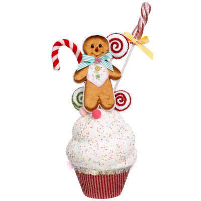 Sprinkle Cupcake -21 Inches