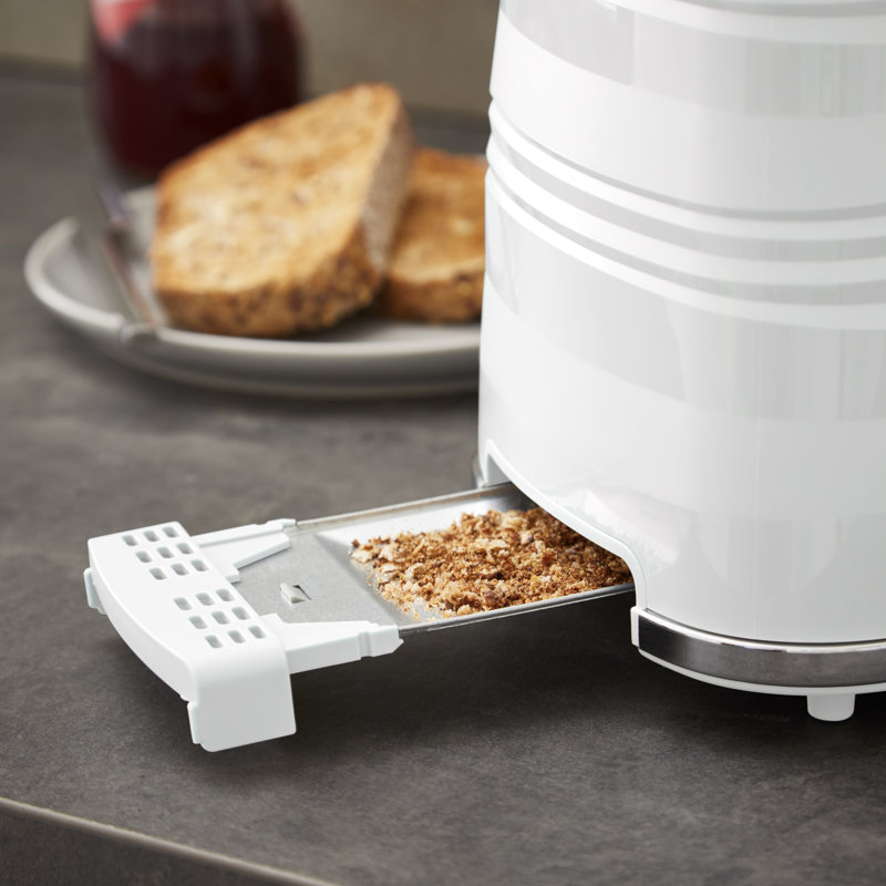 Swan Symphony Kitchen Set, 1.7L Fast Boil Kettle & 2 Slice Toaster, White