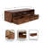 Kato Floating Console Table with Storage-1657568169