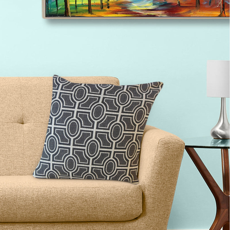 Coussin Macayle, 24 po x 24 po, Coussin décoratif