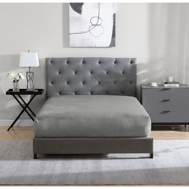 Drap-housse ultra-moelleux Swift Home - Convient aux matelas mesurant jusqu'à 12 po de hauteur - incontournable pour l'hiver douillet indispensable, durable et facile d'entretien