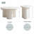 Daisy 2-Piece Round Coffee Table Set
