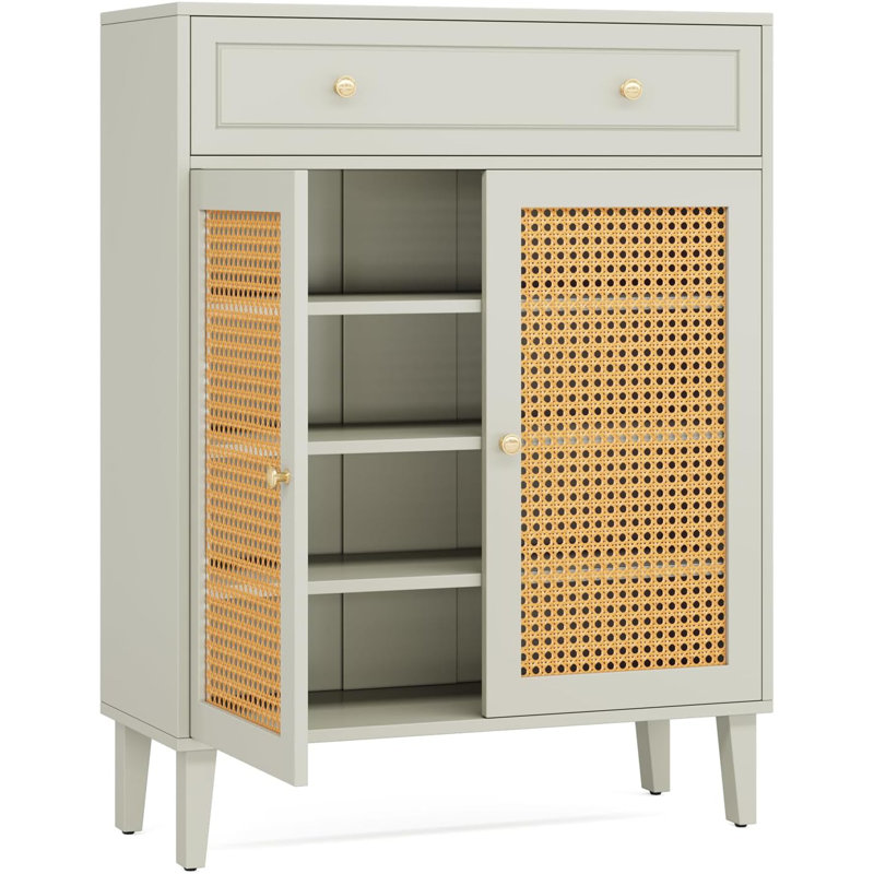12 Pair Shoe Storage Cabinet