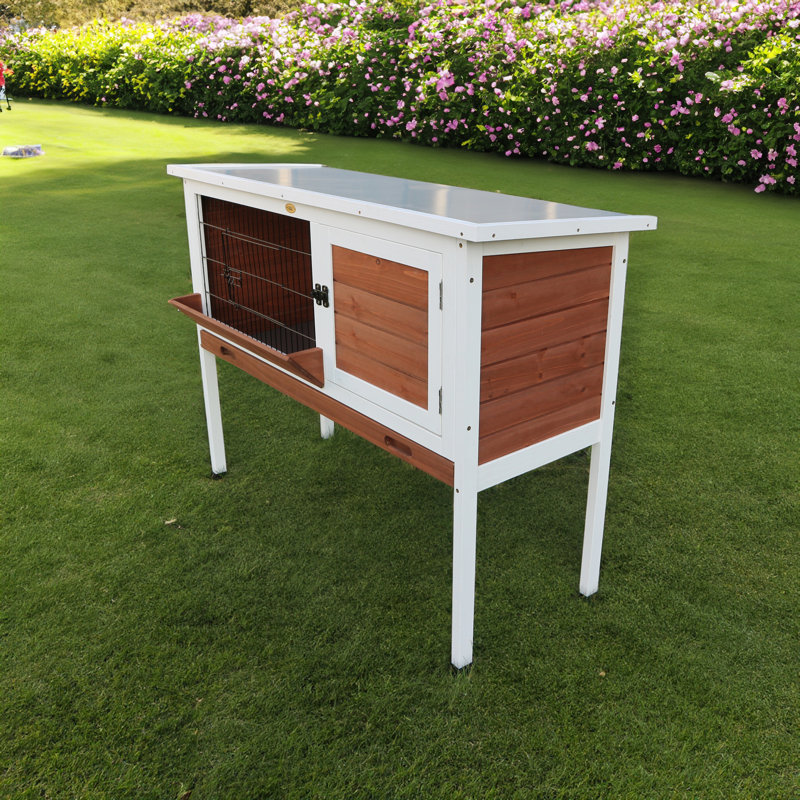 Lovisa Weather Resistant Rabbit Hutch