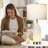 26" Coastal Glass USB Table Lamps with Touch Control & Night Light-124582013