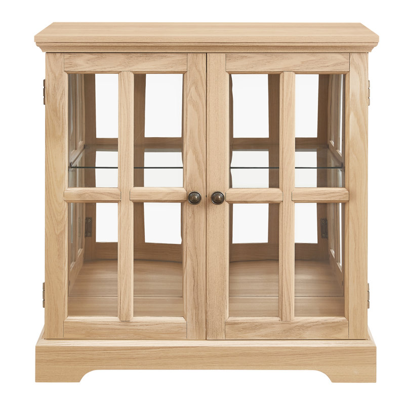 Armoire rétro rétro avec plateau lisse et tablettes réglables
