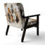 Chaise d'appoint Boho Feather - Fauteuil Boho Free Spirit Feathers I-1231891694
