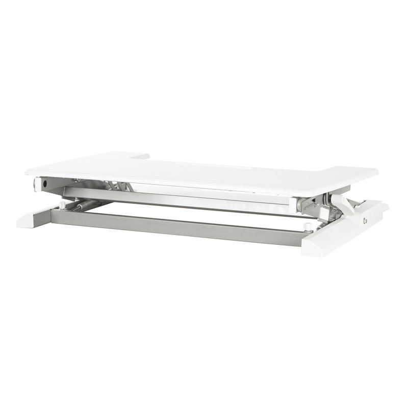 Marquia Adjustable Gaming Desk, White