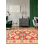 Tapis rouge foncé Finest Ghazni 6 pi 6 po x 10 pi 0 po
