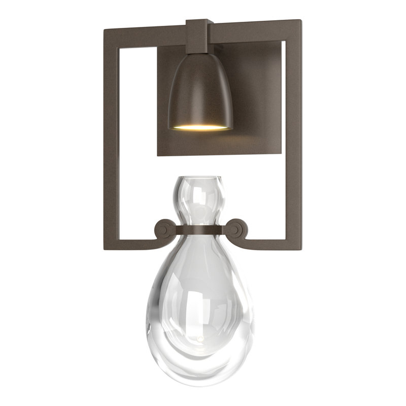 Apothecary 1 - Light Armed Sconce, Bronze