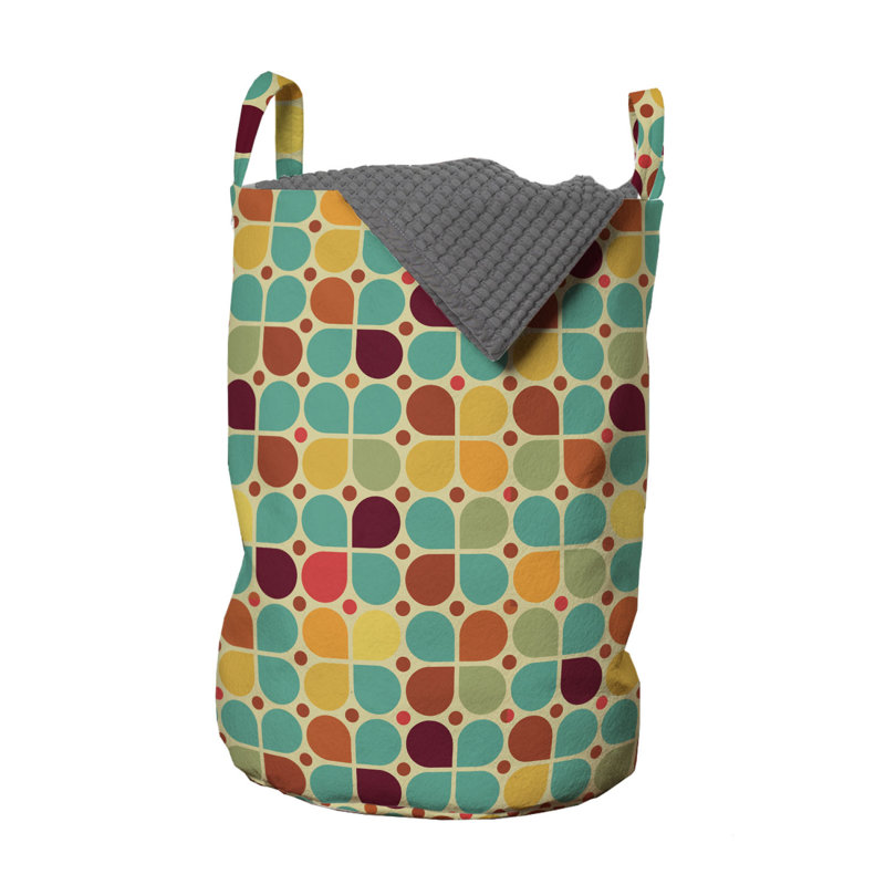 Fabric Laundry Bag with Handles