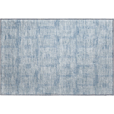 Premium Machine Washable Prisco Sky Rug