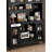 59.5-inch Solid Cherry Wood Standard Pantry Cabinet