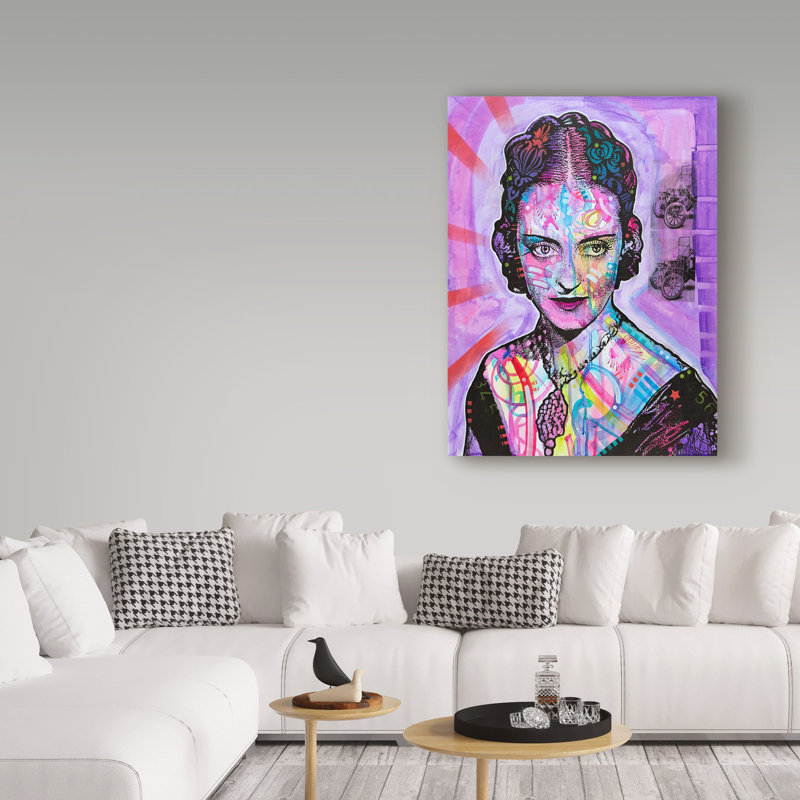 Modern & Contemporary, 32" H x 24" W x 2" D