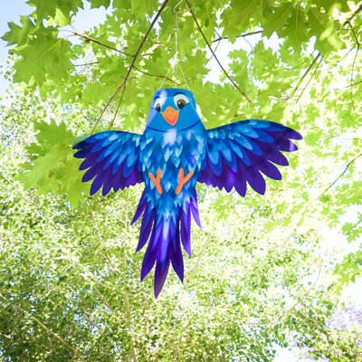 Blue Bird Windsock