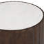 Table de cocktail transitionnelle Kimble Trace