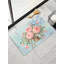 Tapis de bain rose 36 po x 24 po