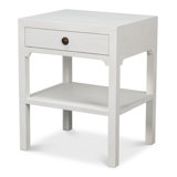 Windy Solid Wood End Table