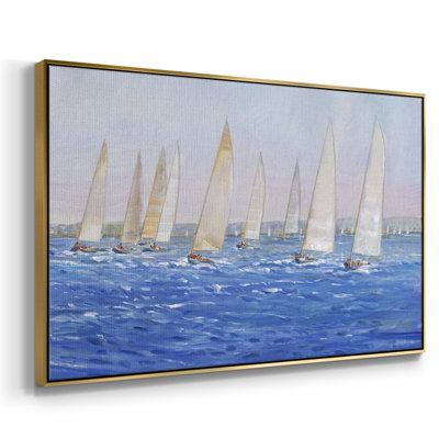 Voile événement I, toile tendue avec châssis I