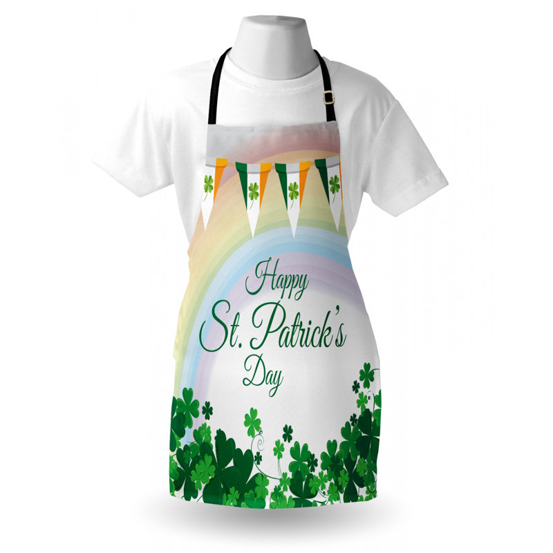 St. Patrick's Day Bib Apron
