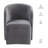 Annie Barrel Dining/Accent Chair with Casters-1486778760
