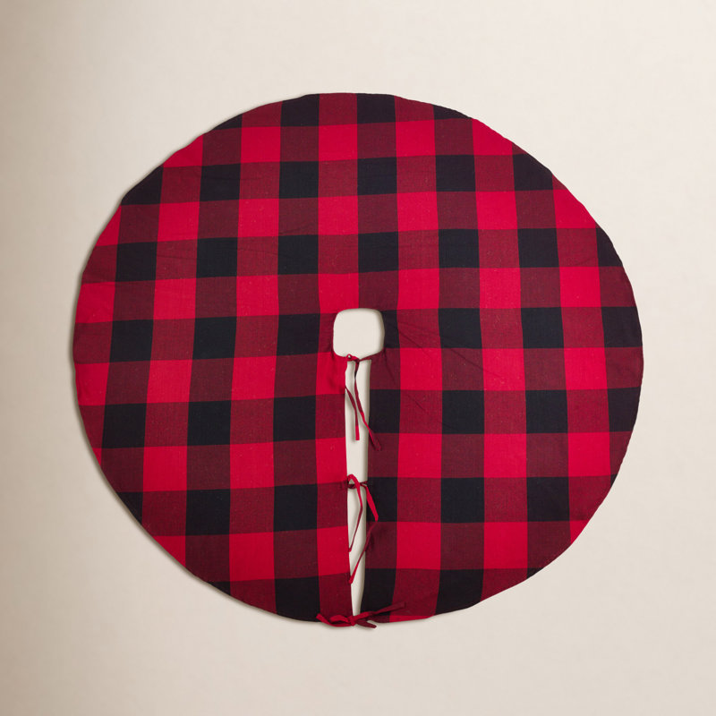 Cache-pied Swish, Rouge/noir, Largeur 53 po