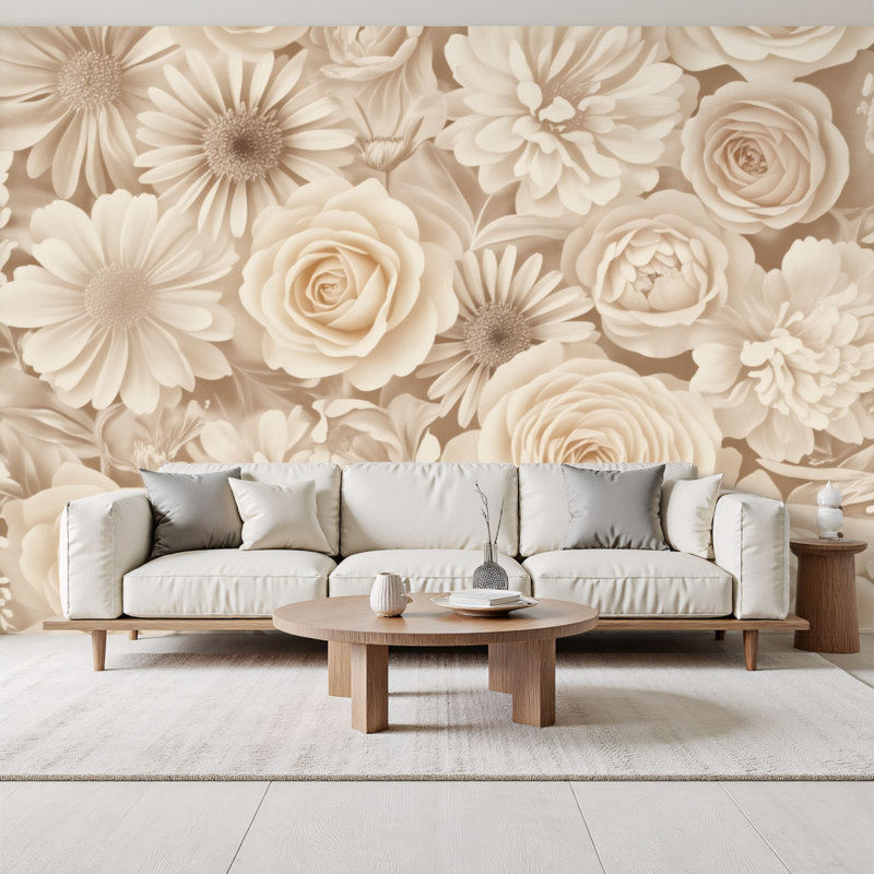 Papier peint adhésif moderne avec motif de marguerites roses délicates et délicates à motif floral H 69 po x l 96 po, papier peint amovible en PVC autocollant pour chambre à coucher