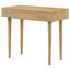 Console d'appoint 2 tiroirs Demetres