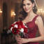 Bouquets de mariage pour les demoiselles d'honneur-121643581