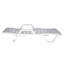 192cm Long Reclining Single Sun Lounger