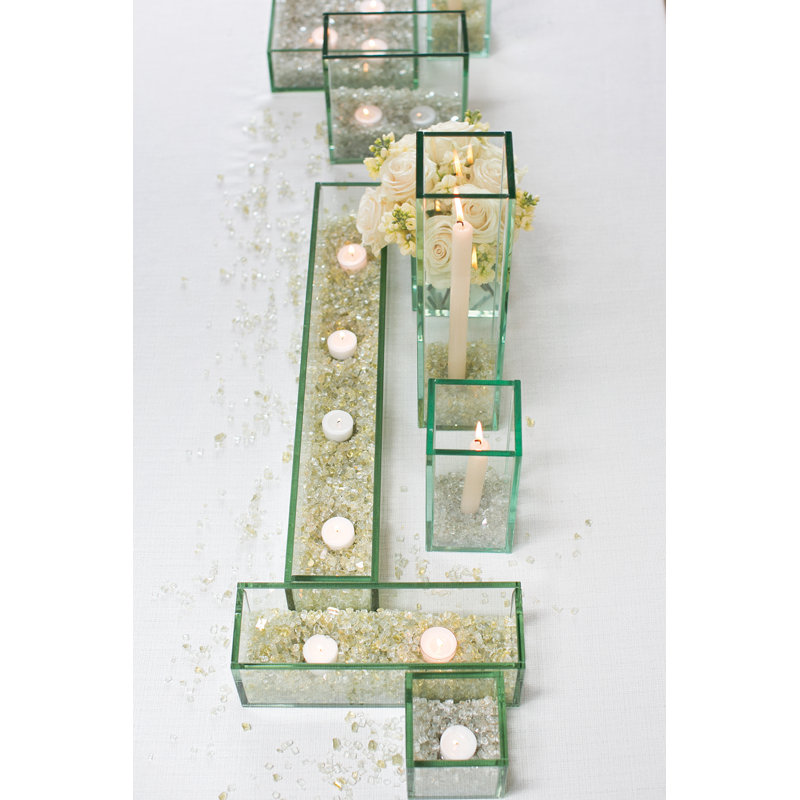 Handmade Glass Pot Planter
