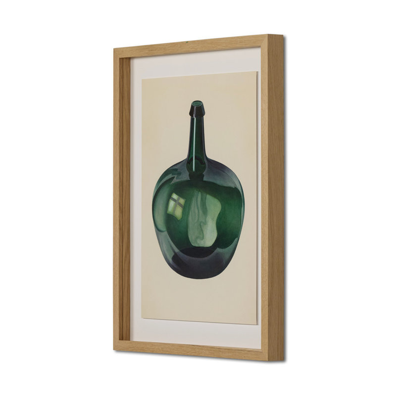 Carboy by Edward White, 40"H x 33"W