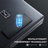 Portable Biometric Gun Safe, Pop-Up Lid