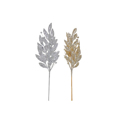 Vaporisateur de feuilles de Noël scintillantes - ensemble de 2