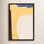 Divided "Hint of Cobalt" Print by Julia Balfour