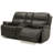 Hannya 79'' Genuine Leather Power Reclining Loveseat