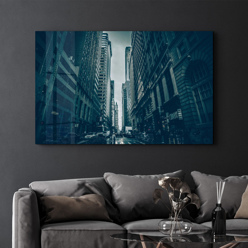 Decorative Tempered Glass Painting