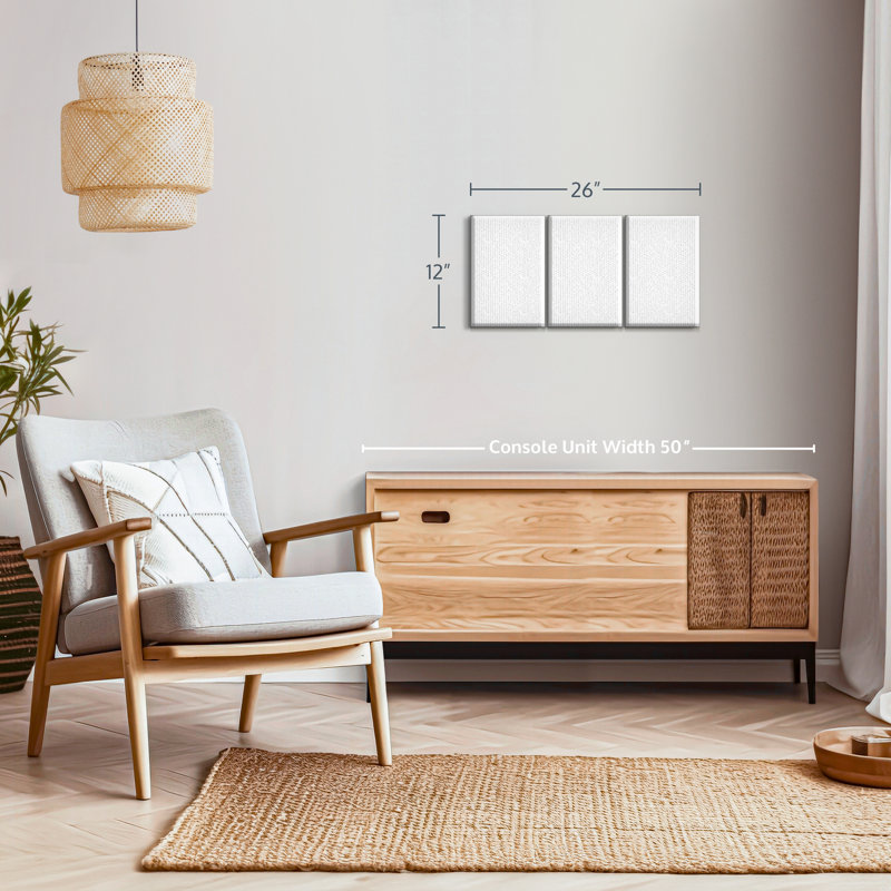 «Robinson Theatre Typographie», reproduction d'art sur toile, H 12 po x l 26 po x P 1 po