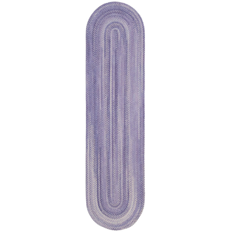 Kleah Cotton Indoor Rug, Oval 2' 3" x 9' Runner