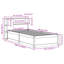 Tavon Solid Wood Storage Bed