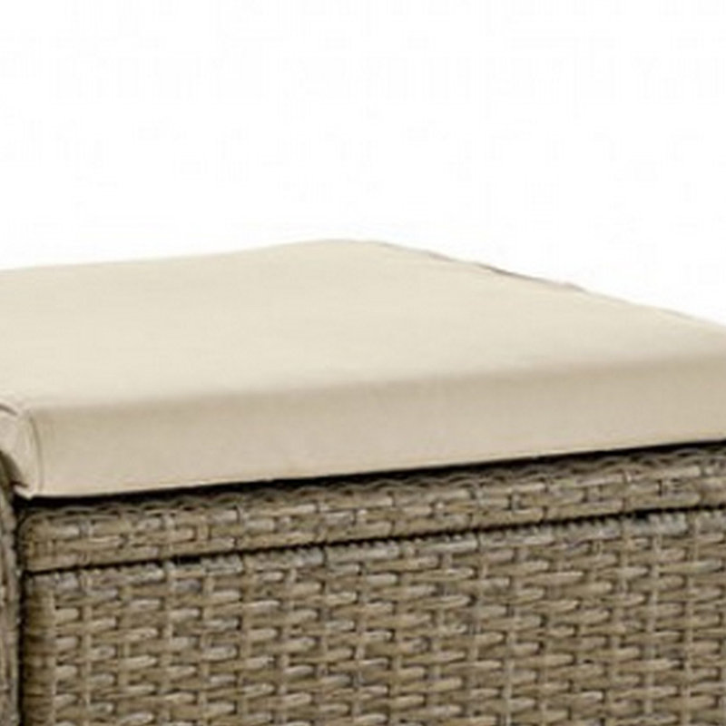 Cherisma Upholstered Ottoman