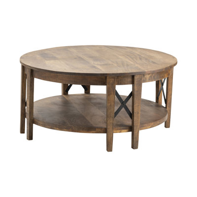 Maryellen Solid Wood Coffee Table