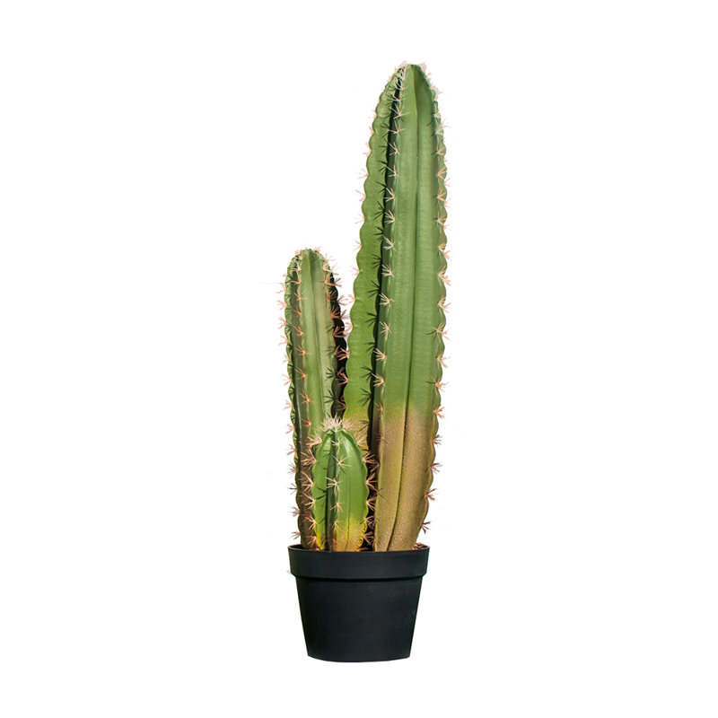 33cm Faux Cactus Plant in Pot