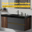 Dureau Free Standing Wall Mounted Single Double With Top