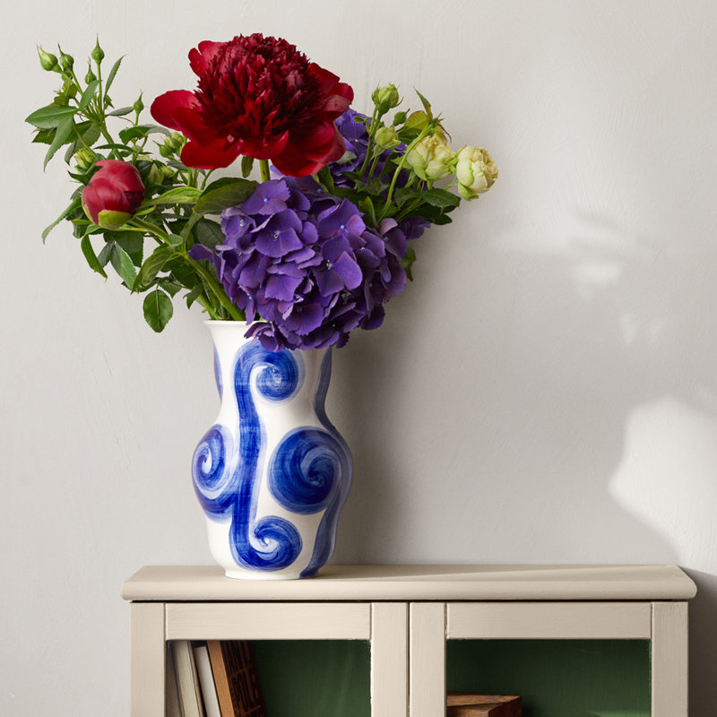 Tulle Earthenware Table Vase